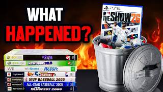 The MLB Video Game Fall-Off