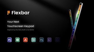 🎮 Flexbar: The Ultimate Customizable Touch-Bar for Windows & Mac! 💻