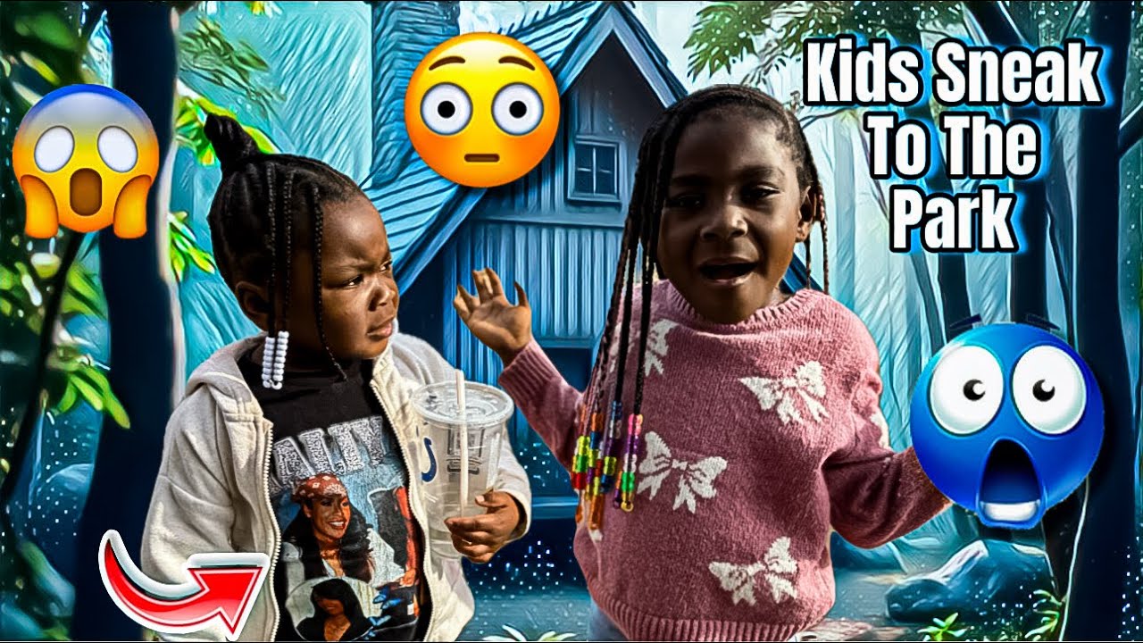 Kids Sneak To The Park (What Happens Next Is Unbelievable)!! YouTube