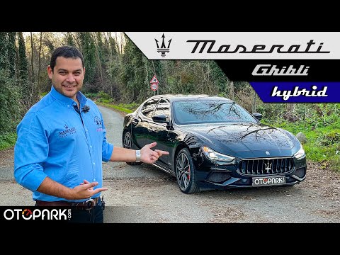 Maserati Ghibli Hybrid | Detaylı İnceleme | OTOPARK