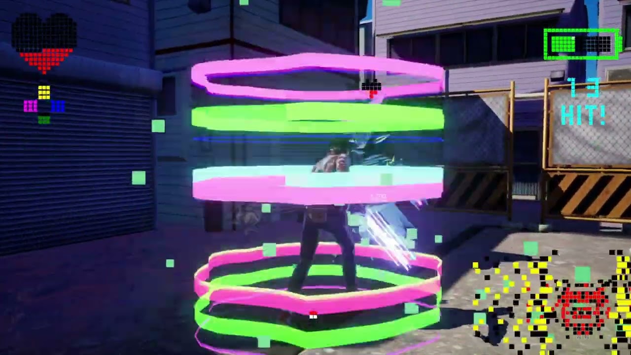 NO MORE HEROES 3 - PC - 10ma parte - Jess Baptiste Sexto (AKA FU) -  Damon -  Final