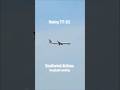 Southwind airlines, B777-312, Hurghada, #aviation