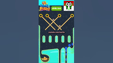 Save the Fish Level 264 Android Gameplay #SaveTheFish #gameplay #shorts