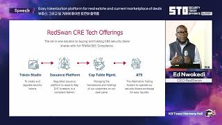Ceo Ed Nwokedi Discusses Redswans Approach To Security Token Offerings And Liquidity Insights.