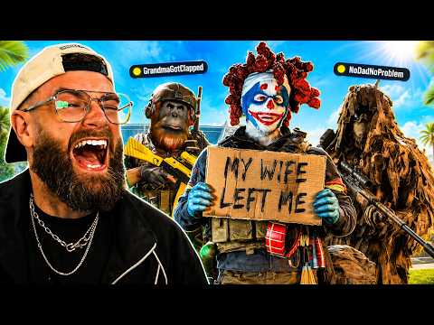 Playing DMZ with Randoms Is Pure Comedy