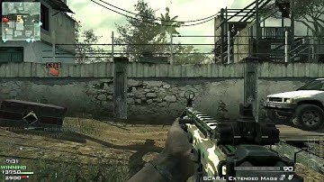 Call of Duty MW3 - Team Defender - Mission - Gameplay