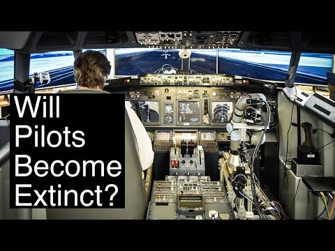 Video: Vil det være behov for piloter i fremtiden?