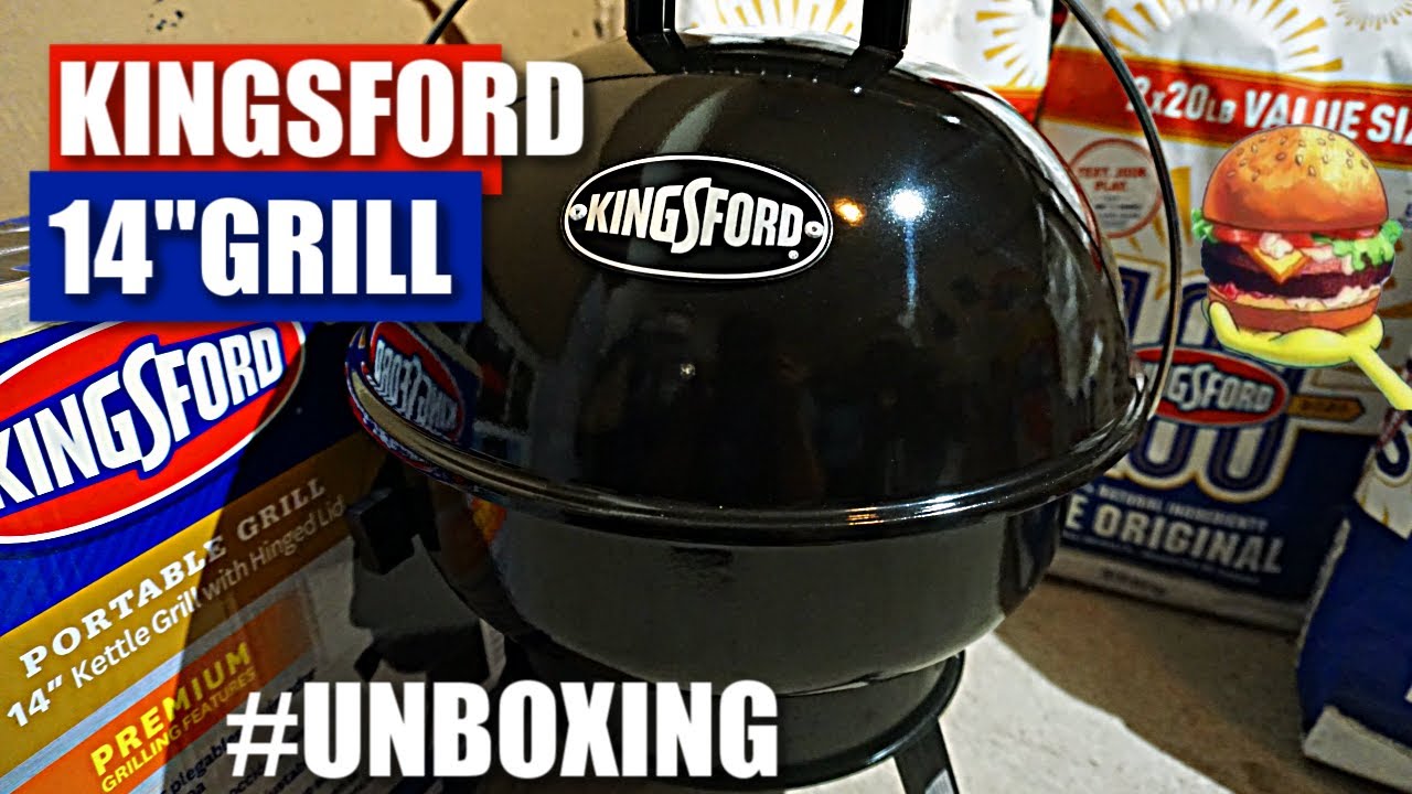 Kingsford 14 Inch Grill Unboxing