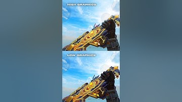 New Mythic FFAR 1 | Low vs High Graphics