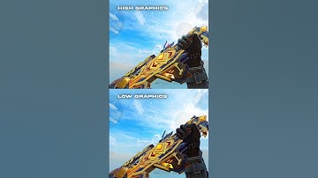 New Mythic FFAR 1 | Low vs High Graphics