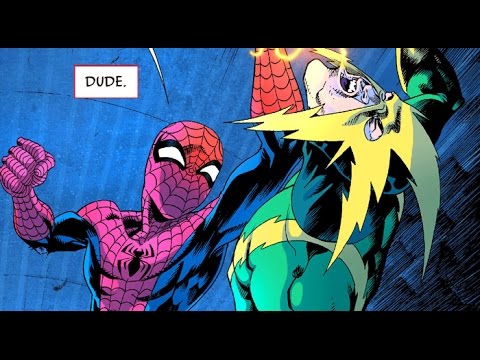 Introducir 75+ imagen spiderman vs electro comic