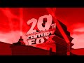 20th Century Fox 1998 2007 Logo The Simpsons DVD Variant Horror Remake 