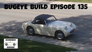 How to install the convertible top on the Austin Healey Sprite MK1, part 2. Bugeye build episode 135