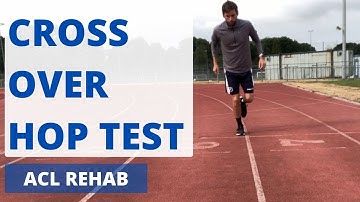 ACL Return to Sport Testing: Crossover Hop Test