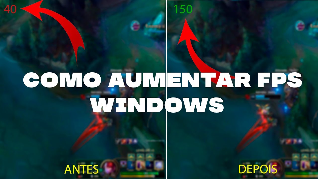 Dica Rápida | Como aumentar FPS dos jogos no Windows - YouTube