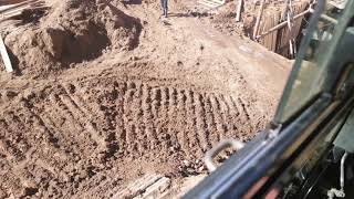 Первые Две Недели В Москве На Экскаваторе