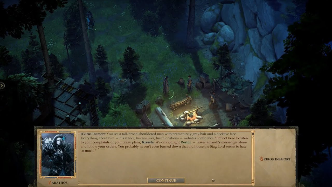 Pathfinder: Kingmaker - Evil - Thorn Ford