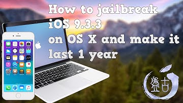 How to jailbreak iOS 9.3.3 on OS X and make it last 1 year