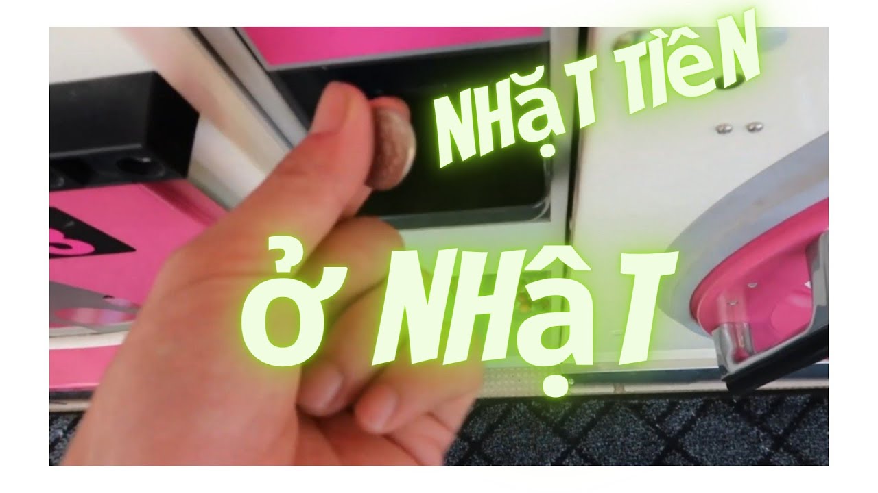 [CUỘC SỐNG Ở NHẬT] SỐC vì người nhật để rơi TIỀN XU quá nhiều || ĐẬU ĐẬU JP