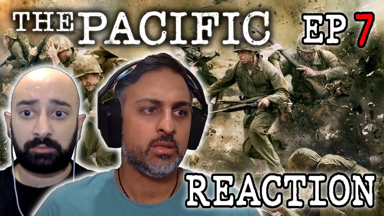 The Pacific - Episode 7 - Peleliu Hills - REACTION