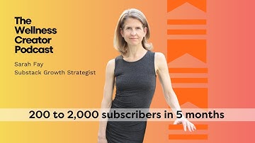 Sarah Fay: Why Substack is the Only Place for Business Growth