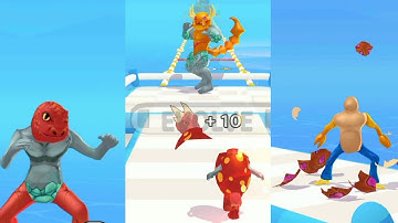 🍆Monster Egg!!! 👾👺:All Levels Gameplay Walkthrough Android ios, New update Games (Levels 1_2)