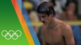 Mark Spitz's 7 golds at Munich 1972 | Epic Olympic Moments