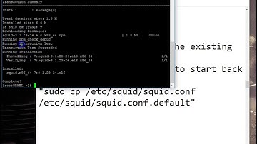 Setup Squid Proxy on Centos VPS 2018