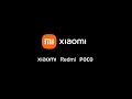 Xiaomi Logo Intro With Sub Brands Xiaomi Redmi Poco 