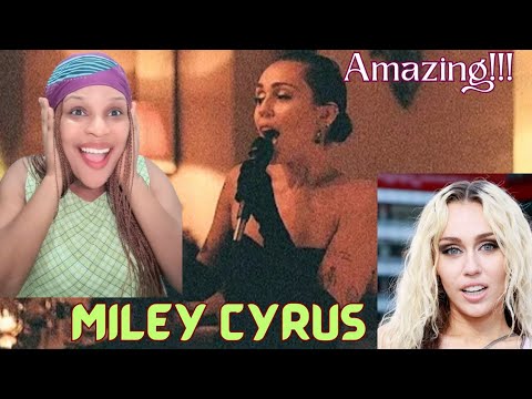 Miley Cyrus - Flowers (Live from Chateau Marmont) // Reaction. - YouTube