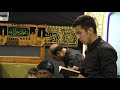 مجلس سینه زنی و عزاداری اباعبدالله الحسین (ع) شب هشتم ماه محرم 2019 در حسینیه شهر کسل آلمان