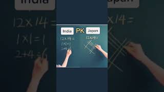 Japan vs India  || mathematics challenge |😁🤠🤓 #shorts #shortvideo #viral