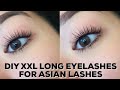 XXL LONG VOLUMINOUS LASH ROUTINE FOR STRAIGHT ASIAN EYELASHES :(