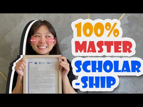 mình nhận được học bổng thạc sỹ Mỹ 100% như thế nào // fully funded master scholarship