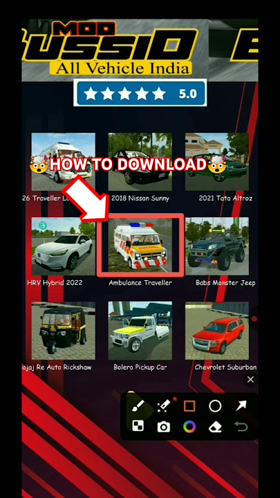 HOW TO DOWNLOAD AMBULANCE🚑 MOD IN BUSSID||AMBULANCE MOD GQMEPLAY IN BUSSID 🤯#shorts