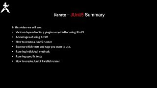 Celebrity karate | Junit5 - runner | Parallel Runner | Tags Part 3 Wealth