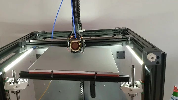 BLV CUBE triple Z axis bed leveling
