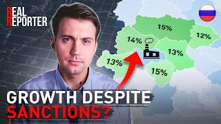 Российская Экономика Растёт, Несмотря На Санкции (По Данным Росстата)