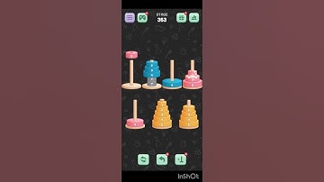 tower of Hanoi sort level 363