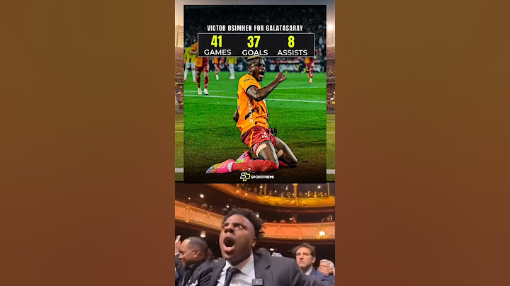 🚨 🇳🇬 Victor Osimhen for Galatasaray last season🔥🔥 #osimhen #galatasaray #football