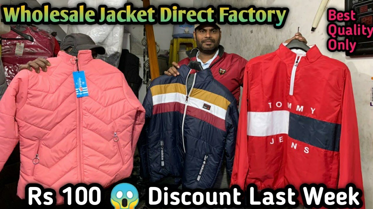 Jacket Wholesale Jackets ,Wind cheaters direct from factory. Ludhiana