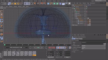 Understanding the Basics of XPresso in CINEMA 4D - 23 Giving the Tentacles Nice Motion