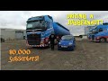 Driving a juggernaut! 80,000 subs! Volvo FH13 500