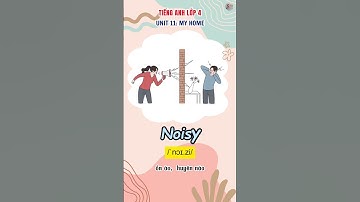 Học từ vựng tiếng Anh lớp 4: Unit 11- My home/ Ksing English #english #shorts