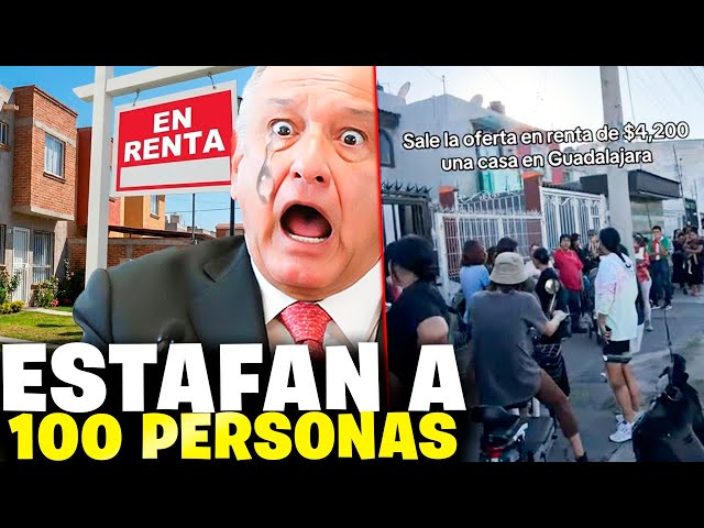 DESASTRE TOTAL 😱 100 personas RENTAN una casa… ¡QUE NUNCA EXISTIÓ!