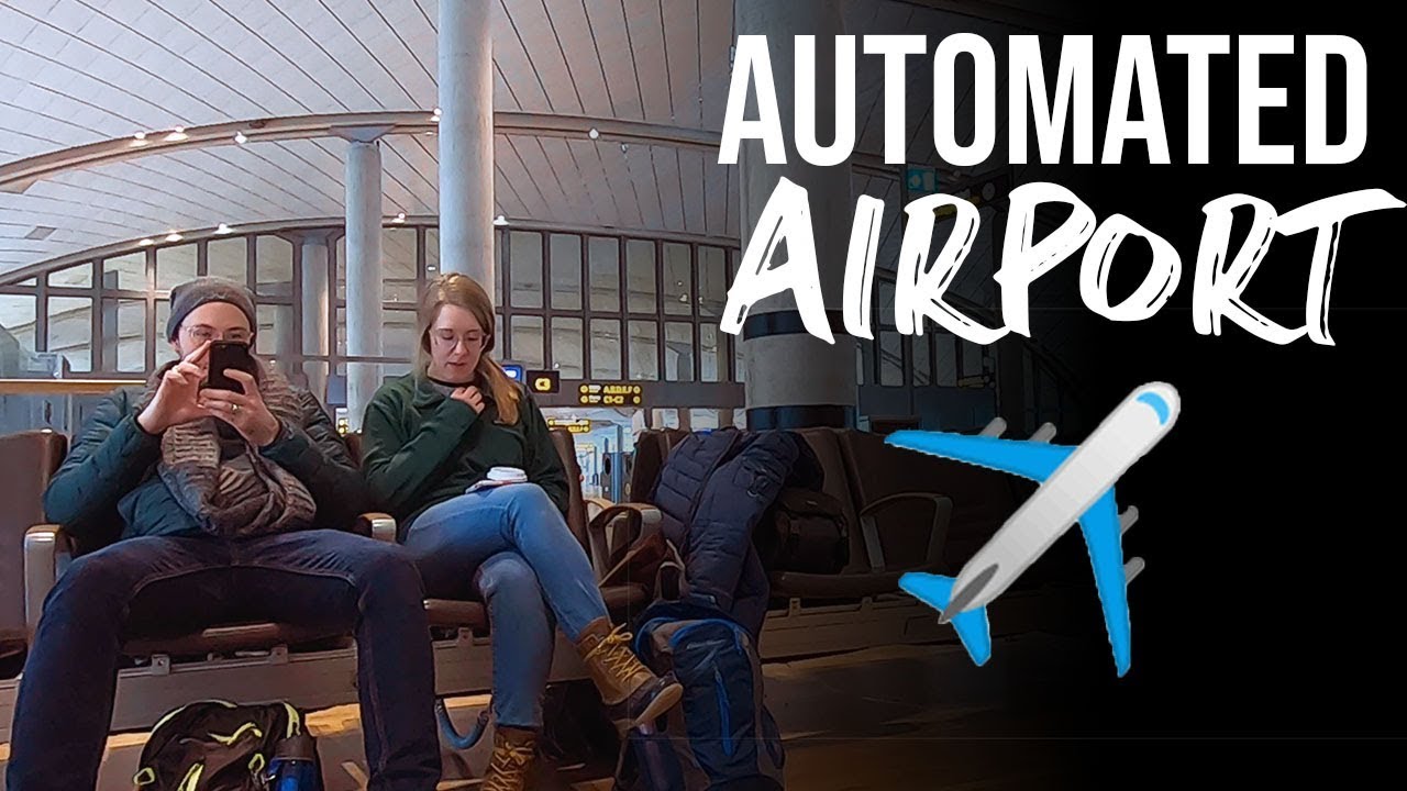 Automated Airport Where You Don'T Talk To Anyone??  // Oslo/Tromsø, Norway