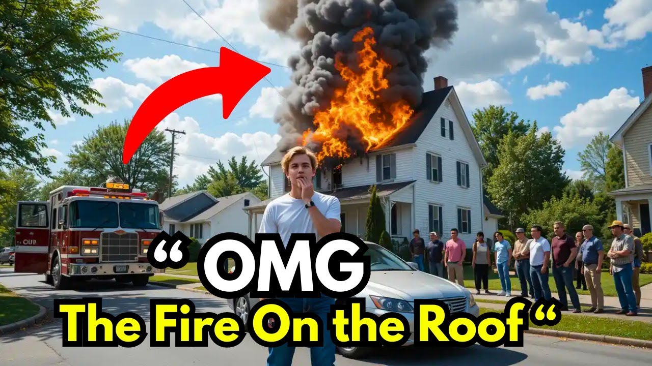 Fire on the Roof: When the HOA President Ignored the Warnings…
