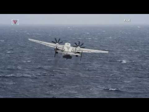 8 Rescued in U.S. Navy Plane Crash in 'Good' Condition, 3 Still Missing