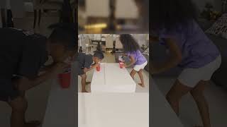 Balloon Cup Challenge with Vince and Zyana | Fun Game Video