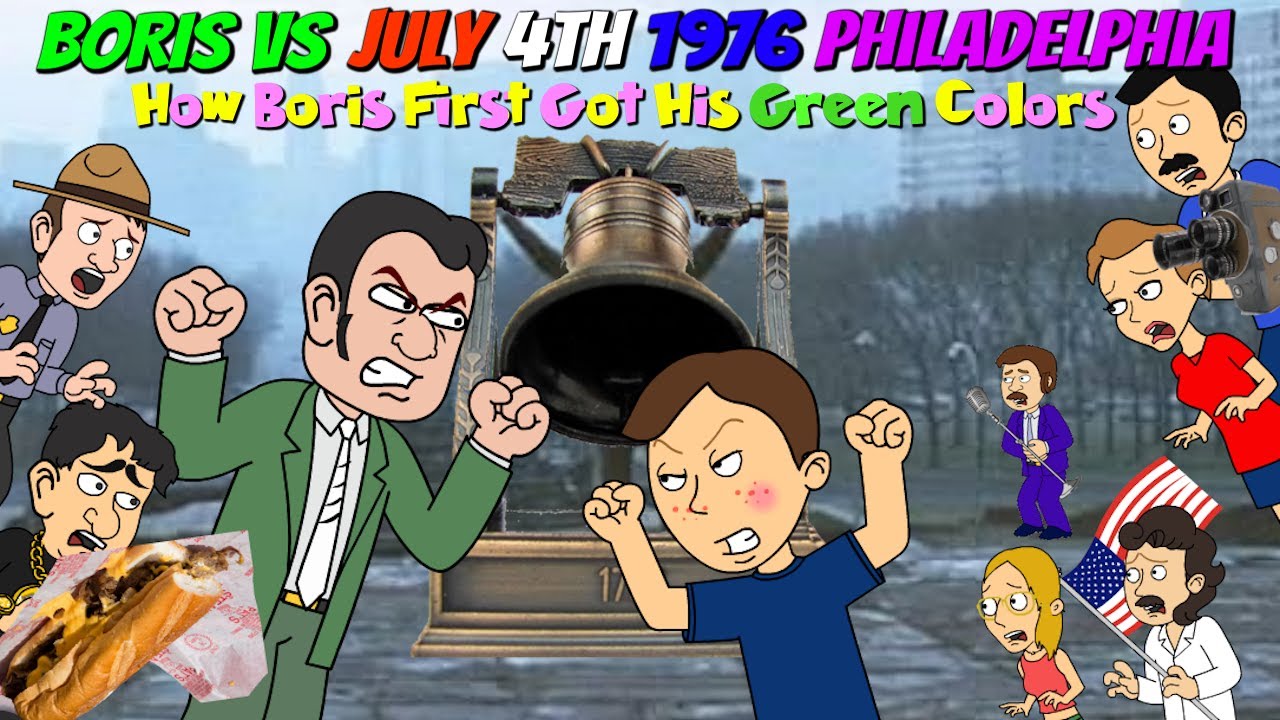 Boris Destroys the 1976 July 4th Celebration And Gets Grounded! – What the Mayor Did Will Shock You!